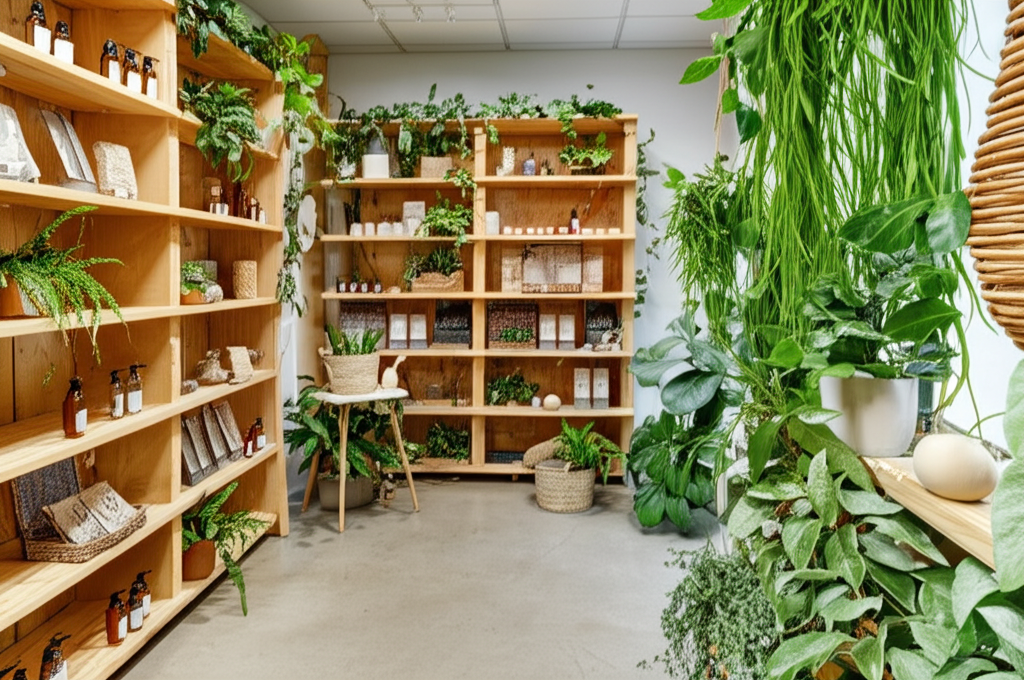 Interior de ecoSpai Natural